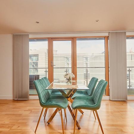 Central Leeds Dock Apt, Free Secure Parking! 2 Bed Bagian luar foto