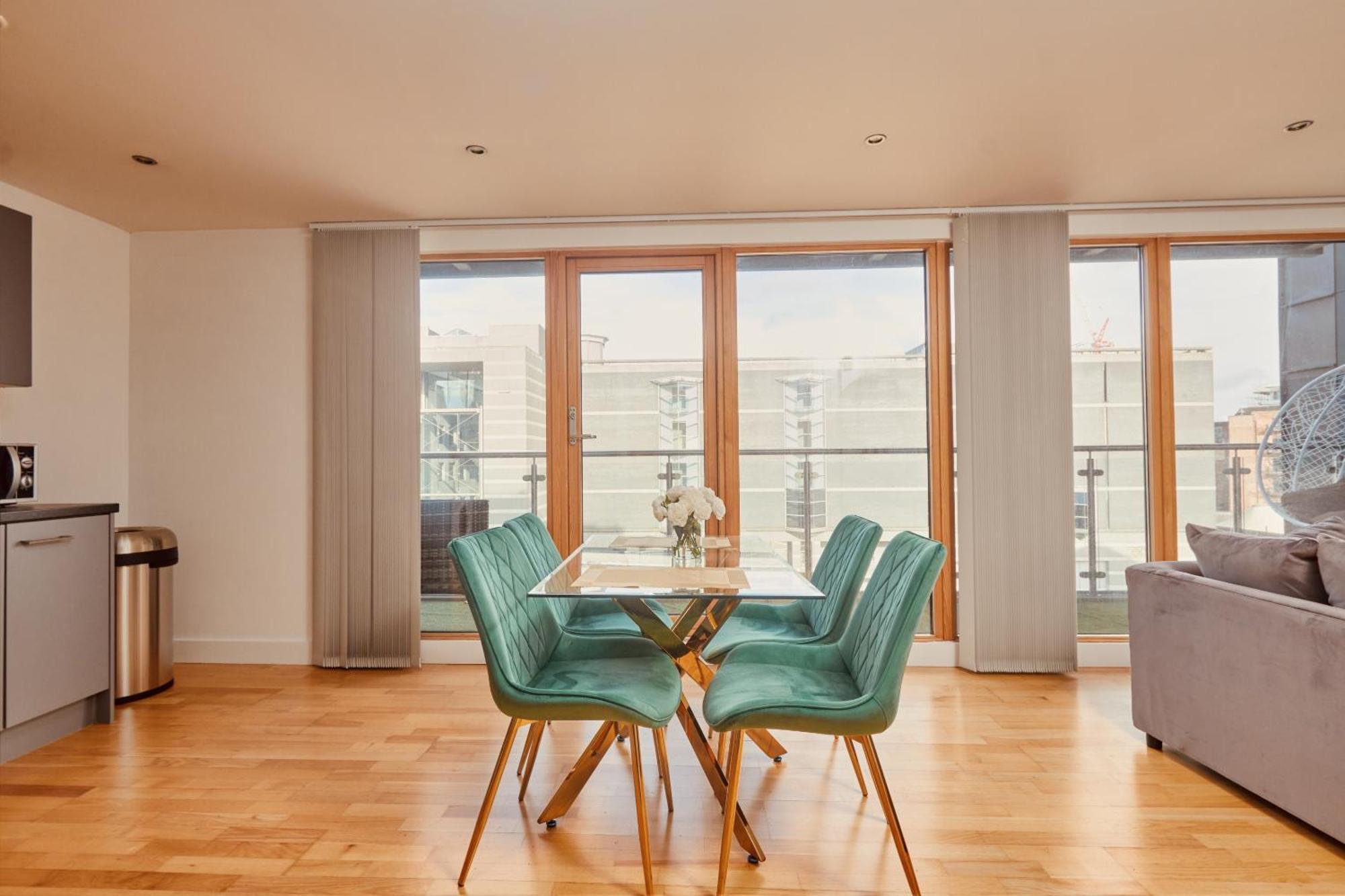 Central Leeds Dock Apt, Free Secure Parking! 2 Bed Bagian luar foto
