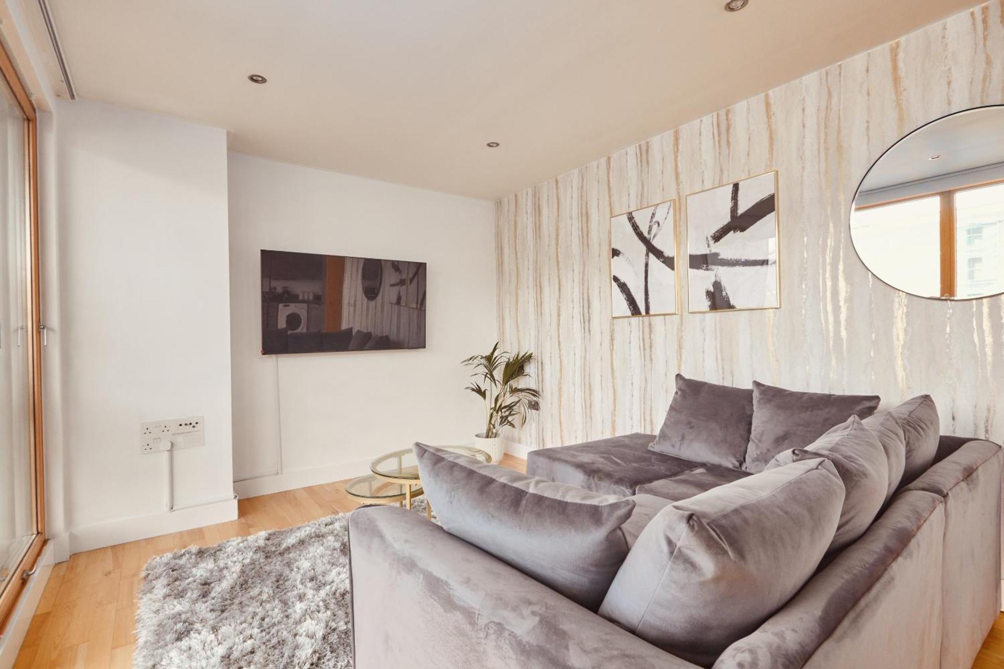 Central Leeds Dock Apt, Free Secure Parking! 2 Bed Bagian luar foto