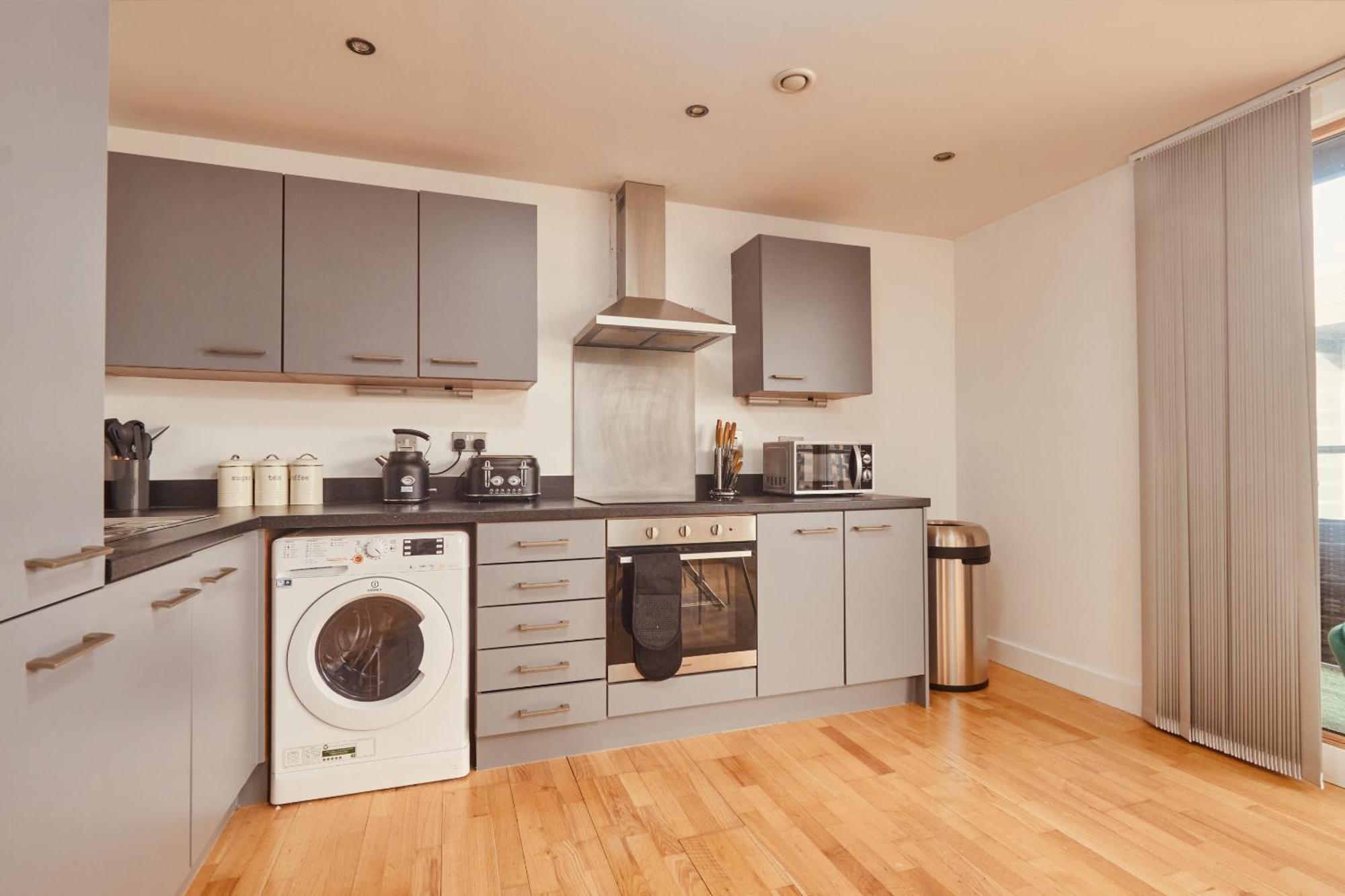 Central Leeds Dock Apt, Free Secure Parking! 2 Bed Bagian luar foto
