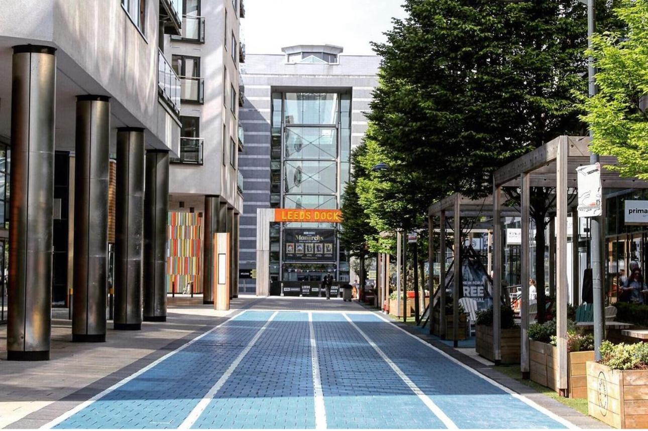Central Leeds Dock Apt, Free Secure Parking! 2 Bed Bagian luar foto