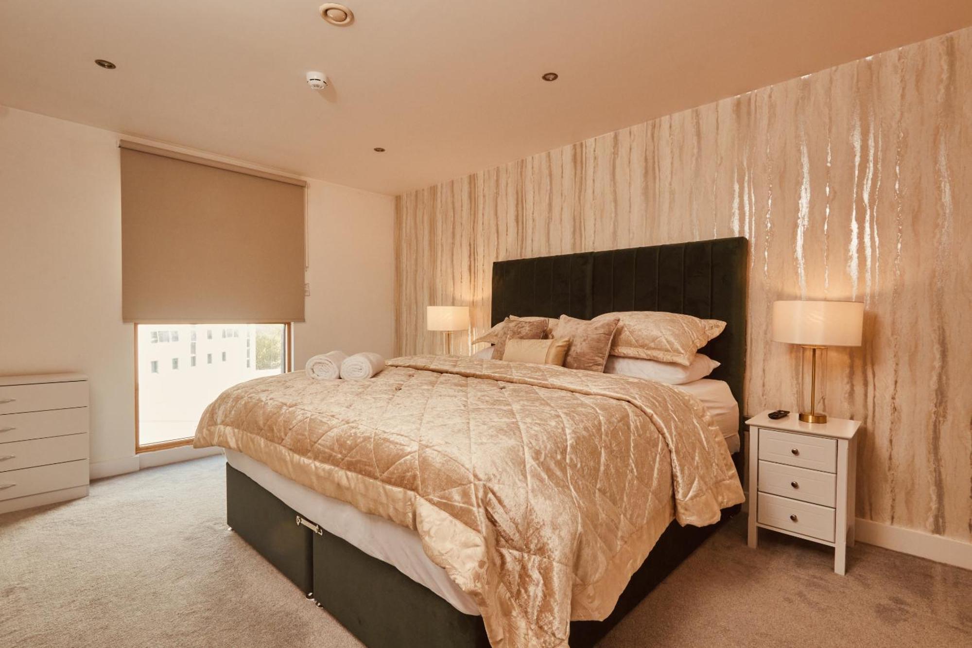 Central Leeds Dock Apt, Free Secure Parking! 2 Bed Bagian luar foto